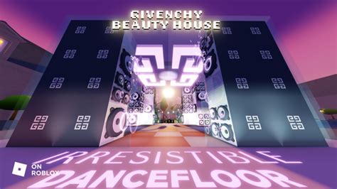 Givenchy house Roblox